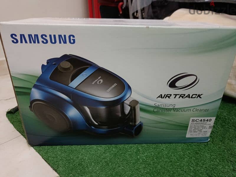 مكنسه سامسونج جديده New Samsung vacuum cleaner 1