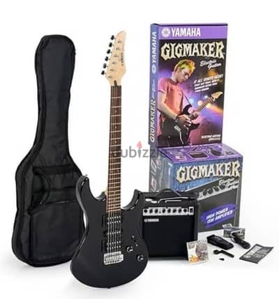 Yamaha Gigmaker Electric Guitar + Amplifier