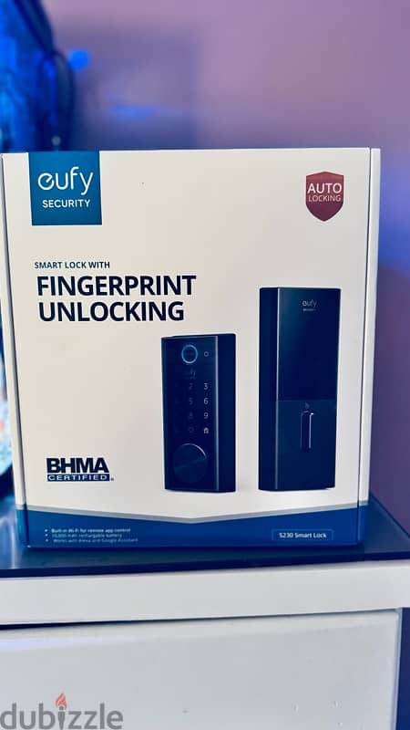 eufy smart door lock 0