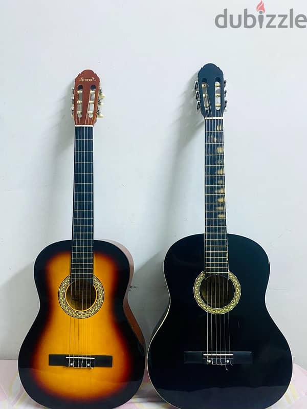 used classic guitar جيتار كلاسيك مستعمل 1