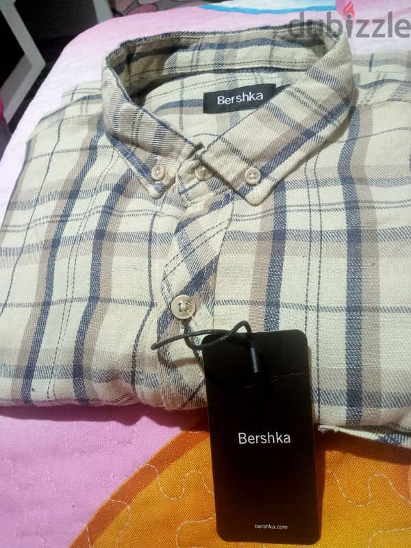 قميص bershka 3 xl 2