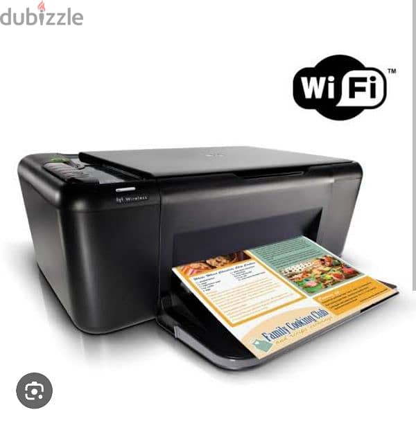 HP Deskjet F4583 WiFi 0