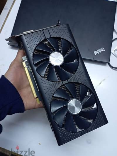 RX 570 4GB نسخة سافير نيترو