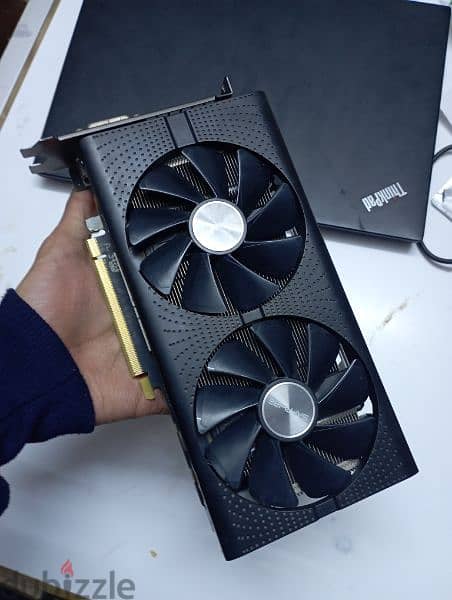 RX 570 4GB نسخة سافير نيترو 0