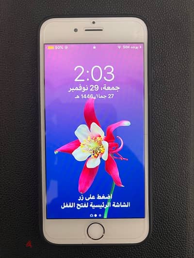 iPhone 6 عادي للبيع حالته فوق الممتازة بيشغل كل حاجه