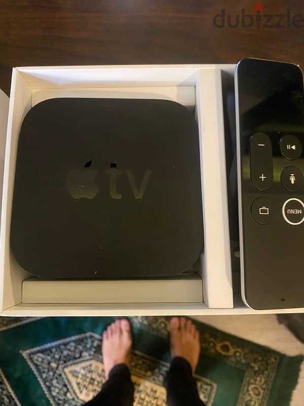 Apple tv 4K 64gb 1