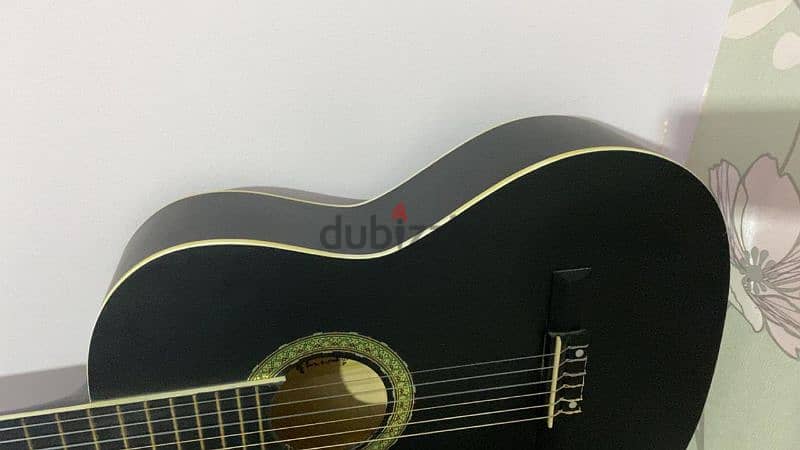 Fitness guitar black CG851 new 5