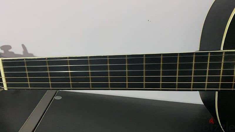 Fitness guitar black CG851 new 8