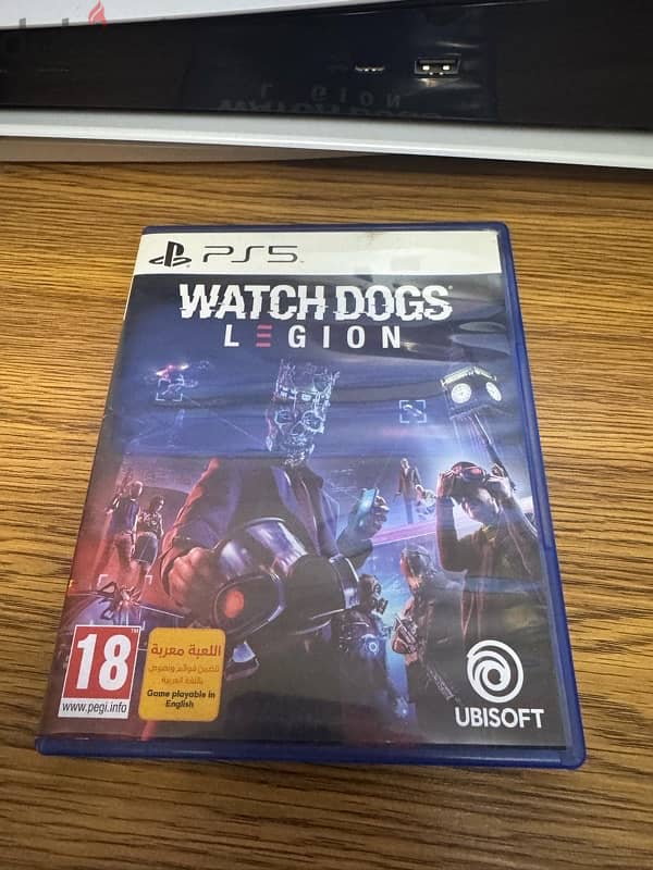 watch dogs legion ps5 1