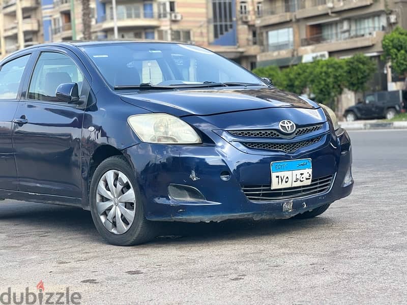 Toyota Yaris 2008 0