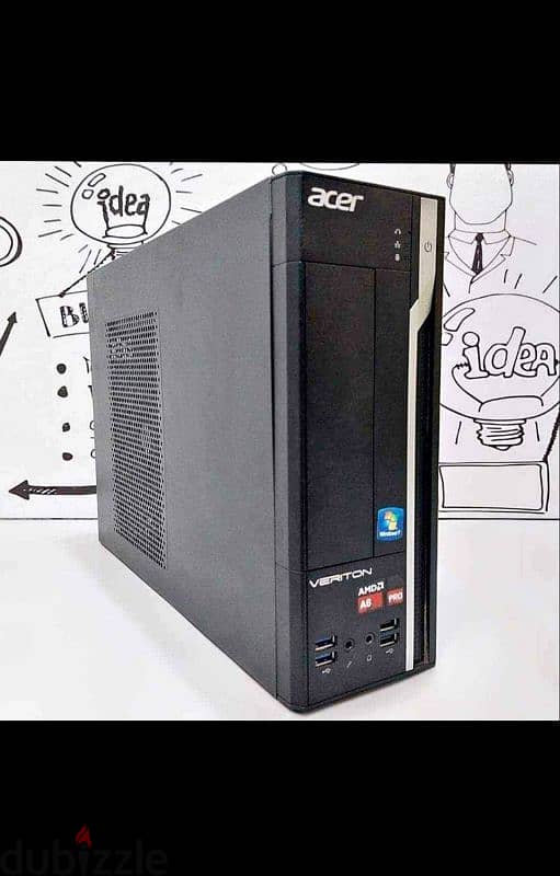 Acer amd a8 pro 0