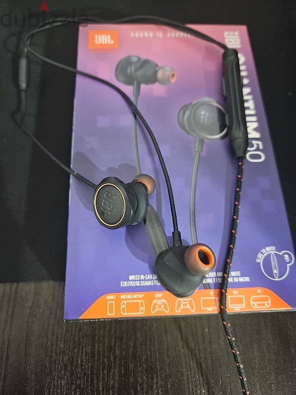 سماعة jbl quantum 50 1