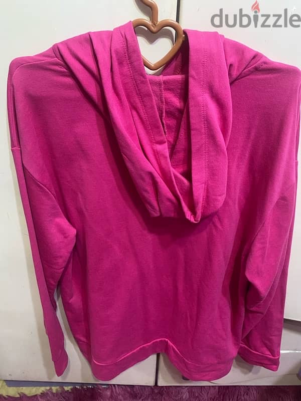 Defacto pink hoodie 1