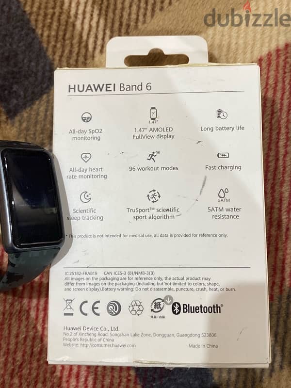 HUAWEI BAND 6 5