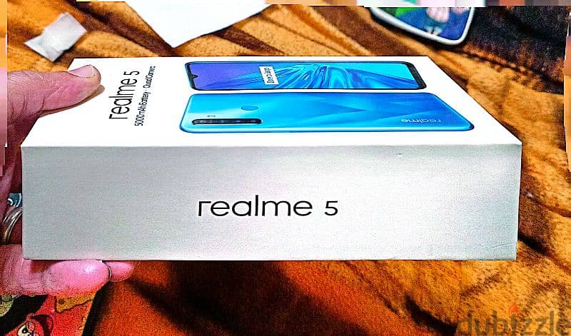 realme 5 . . كسر زيرو 0