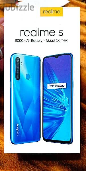 realme 5 . . كسر زيرو 1