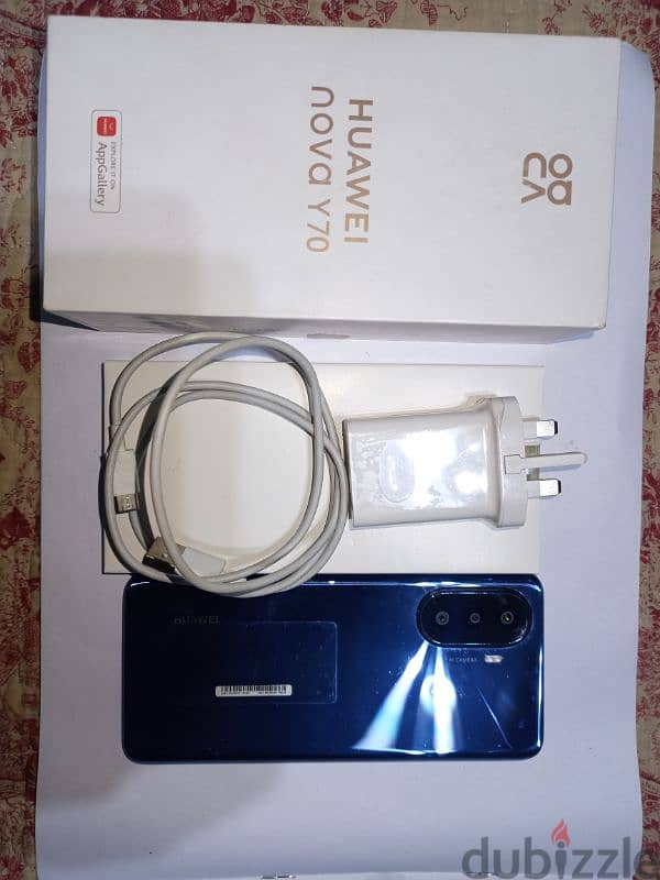 huawei nova y70 0