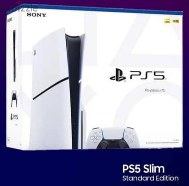 Playstation 5 slim standard edition 0