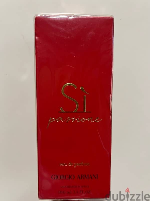 Si (Giorgio Armani) perfume original 1