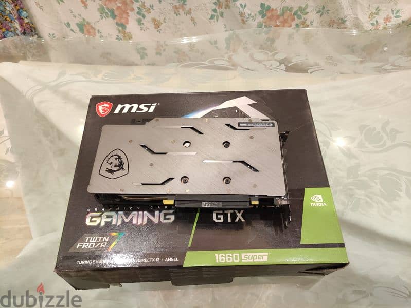 msi gaming x 1660 super 1