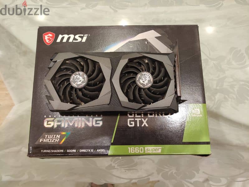 msi gaming x 1660 super 2