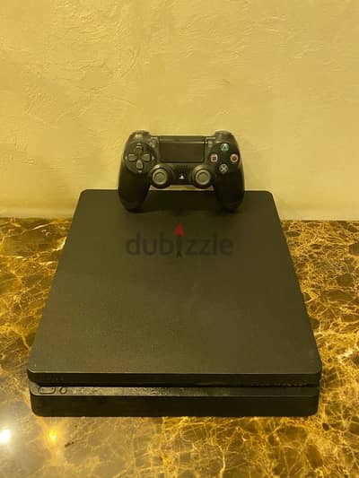 PlayStation 4 500gb , دراع اصلي