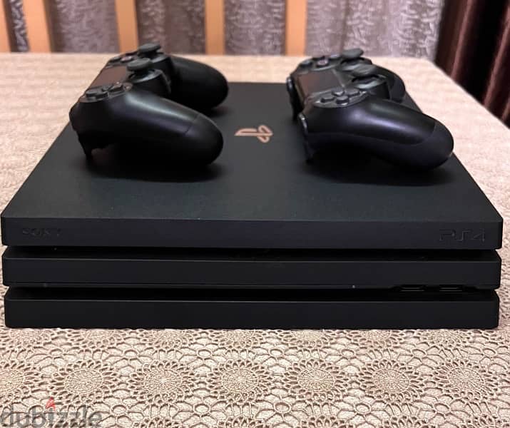 PlayStation 4 Console Pro 1TB 0