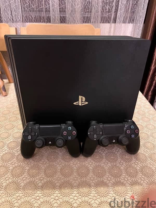 PlayStation 4 Console Pro 1TB 6