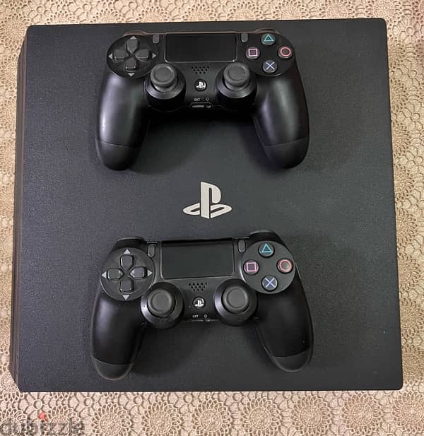 PlayStation 4 Console Pro 1TB 7