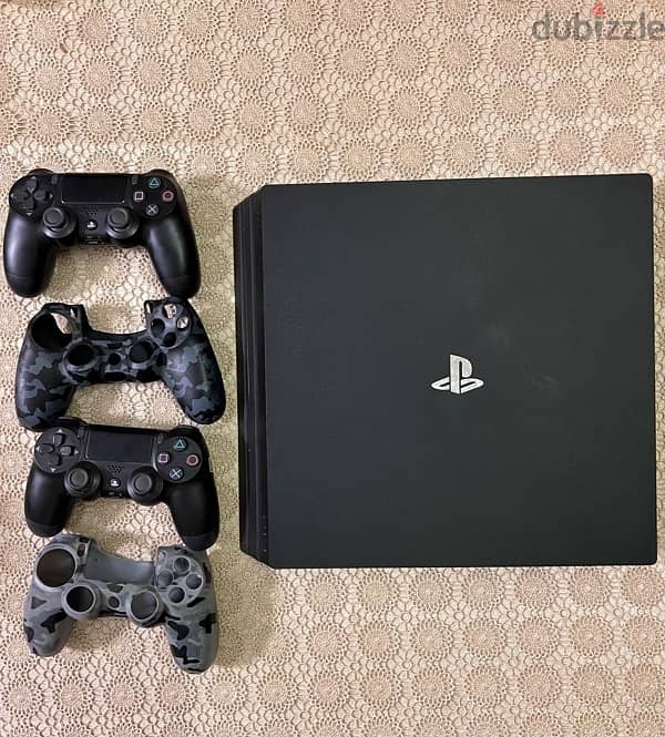 PlayStation 4 Console Pro 1TB 8