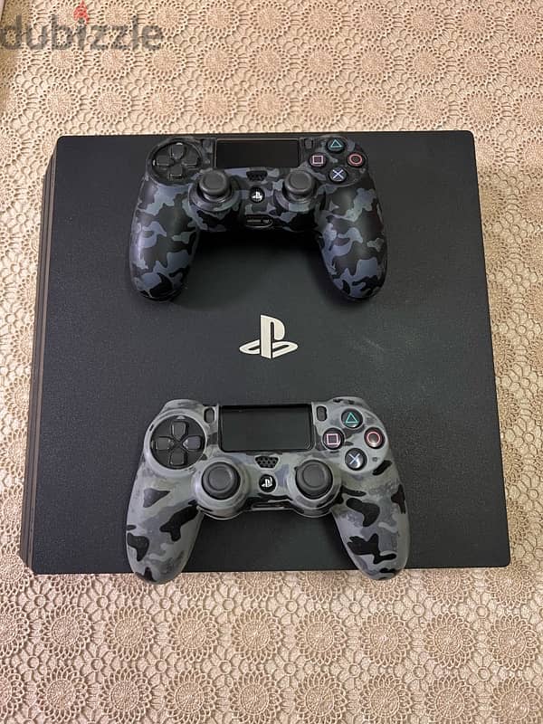 PlayStation 4 Console Pro 1TB 9