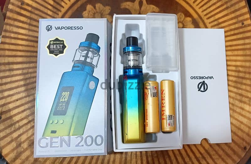 Vaporesso Gen 200 Kit 0