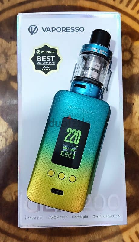 Vaporesso Gen 200 Kit 3