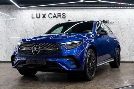 MercedesGLC 300 coupe 2024 AMG