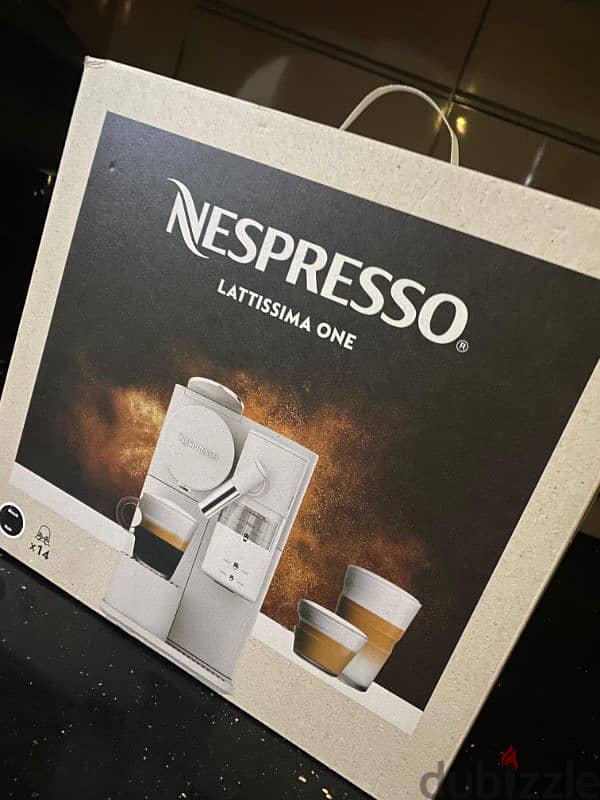 nespresso latissma one 3