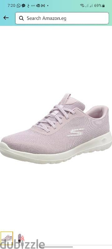 Skechers womens GO WALK JOY Sneaker 3