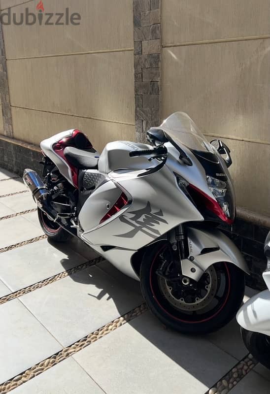 Suzuki Hayabusa Generation 3 0