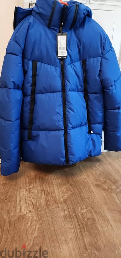 NEW Mavi Blue Puffer Jacket