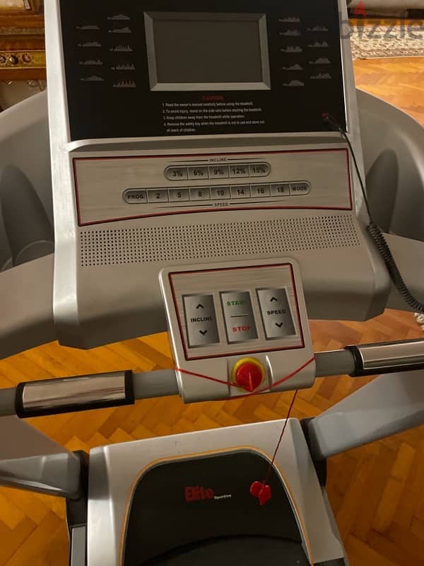 treadmill elite sportive 4.0 1