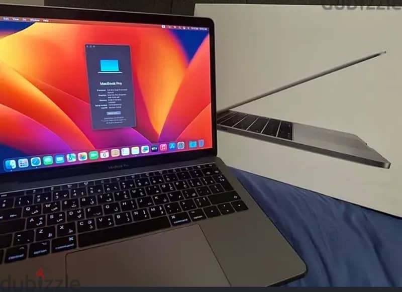 Macbook pro 2017, 13 inch 0