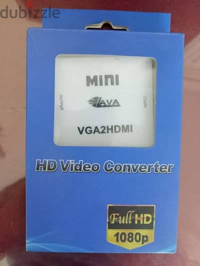 كونفيرتر من vga الى hd للشاشة