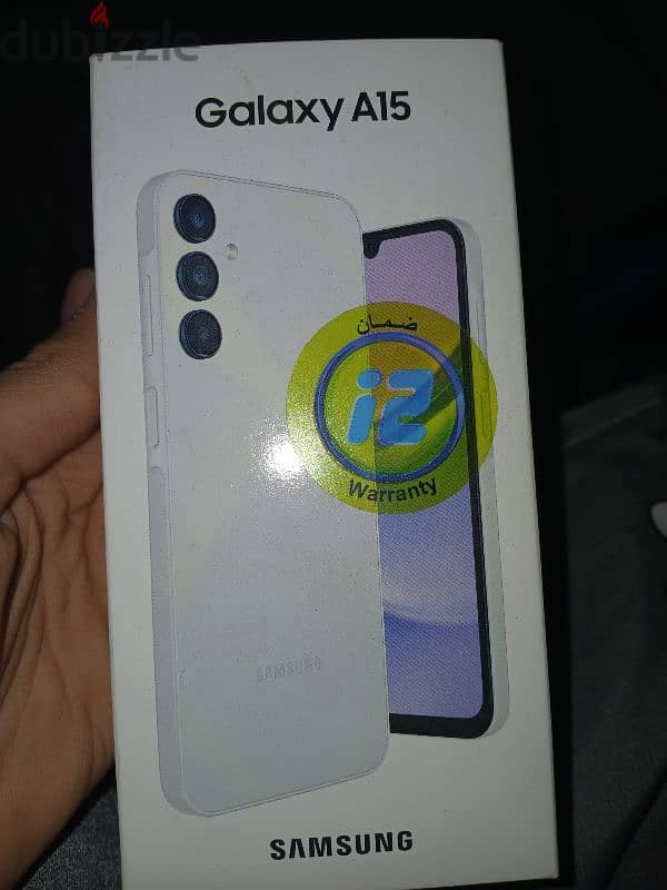 Samsung a15 استعمال شهر كأنه جديد 0