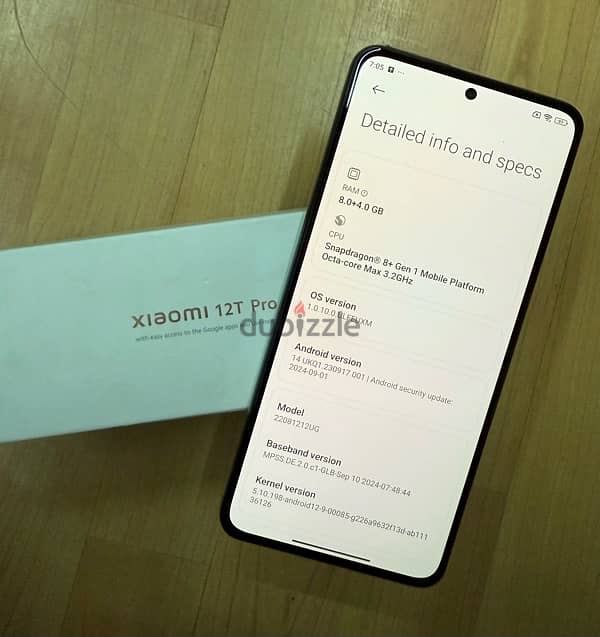 Xiaomi 12t Pro 9