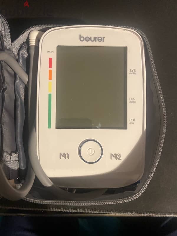 مقياس ضغط بيورور - beurer blood pressure meter 1