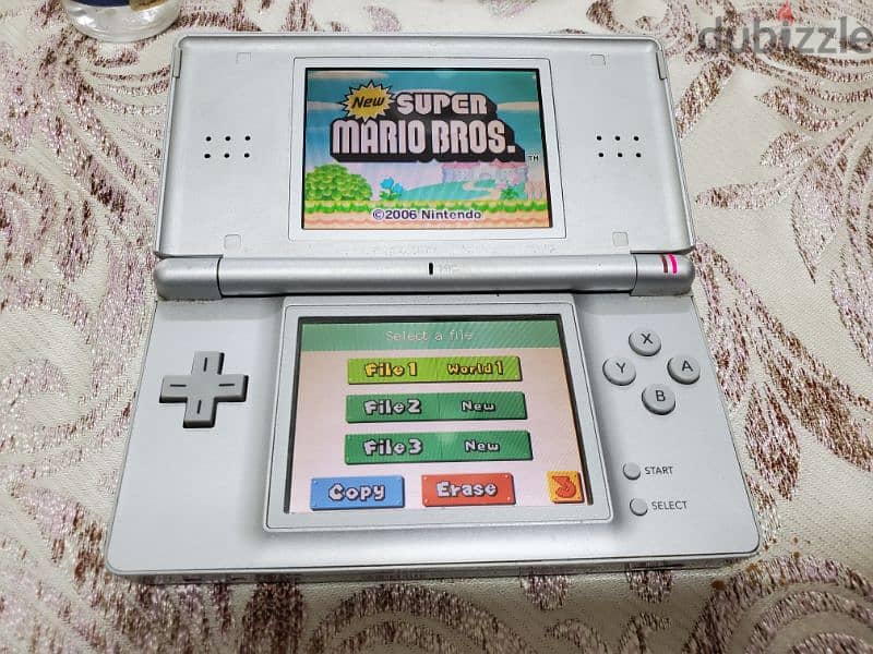 nintendo ds lite معدل 3