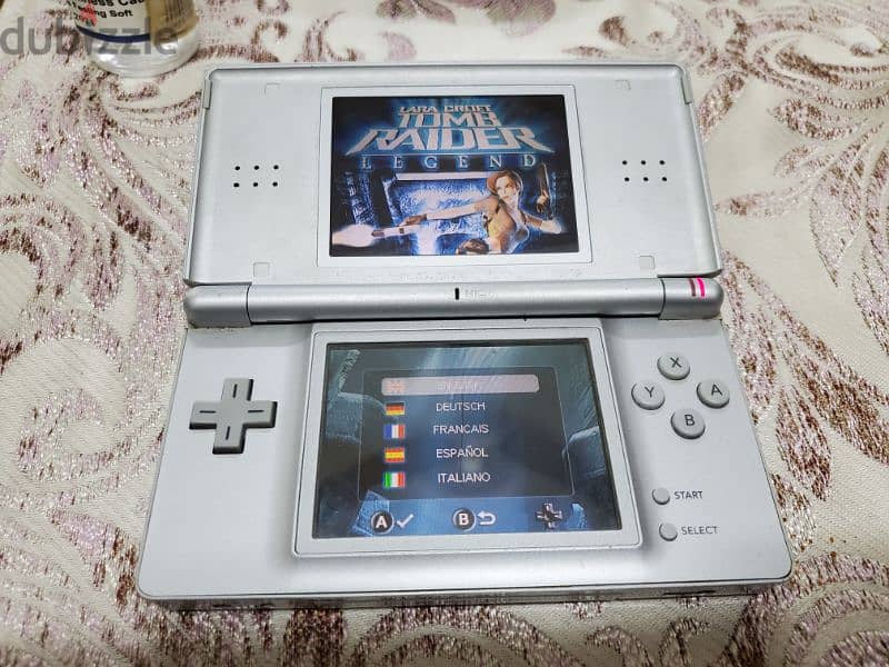 nintendo ds lite معدل 4