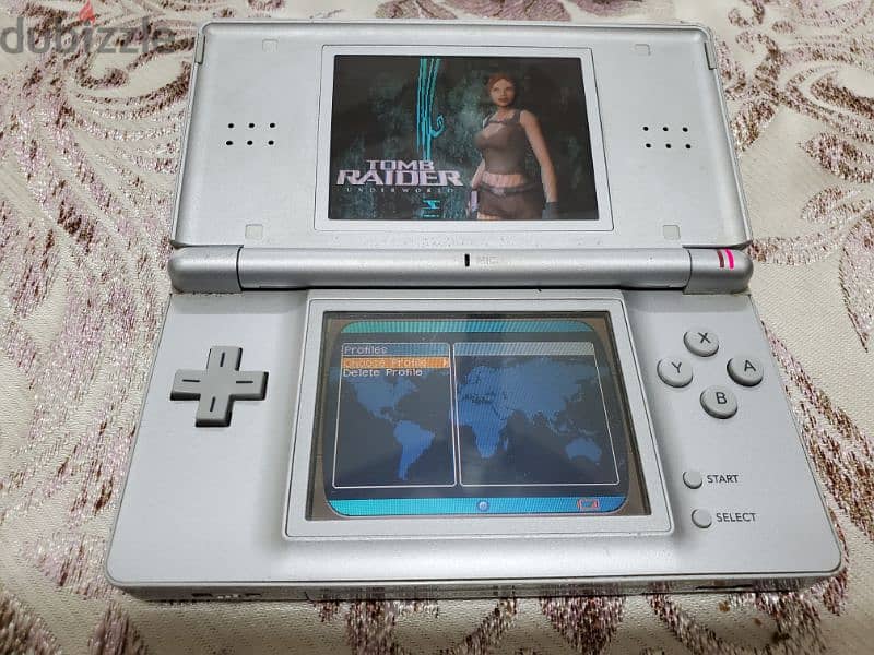 nintendo ds lite معدل 5