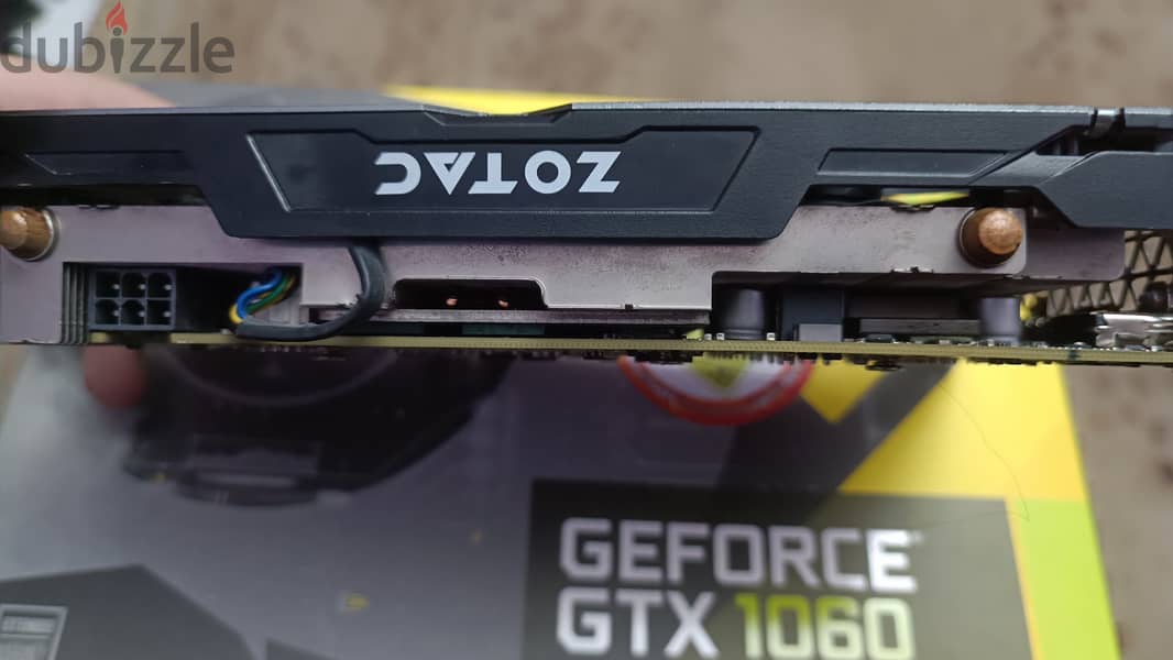 Zotac GTX 1060 6GB 2