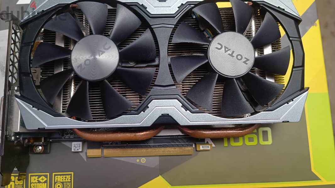 Zotac GTX 1060 6GB 3