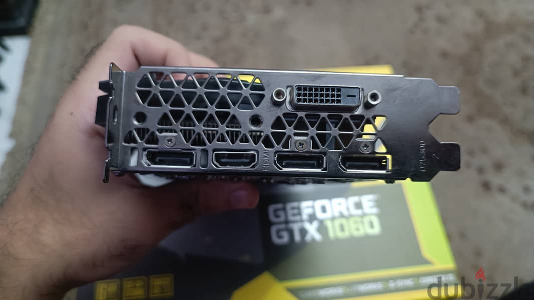 Zotac GTX 1060 6GB 5